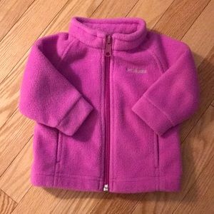 Columbia fleece